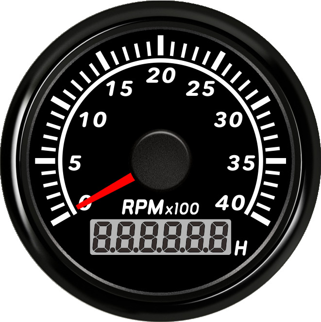 ECPC/ECPS-Tachometer 4000RPM