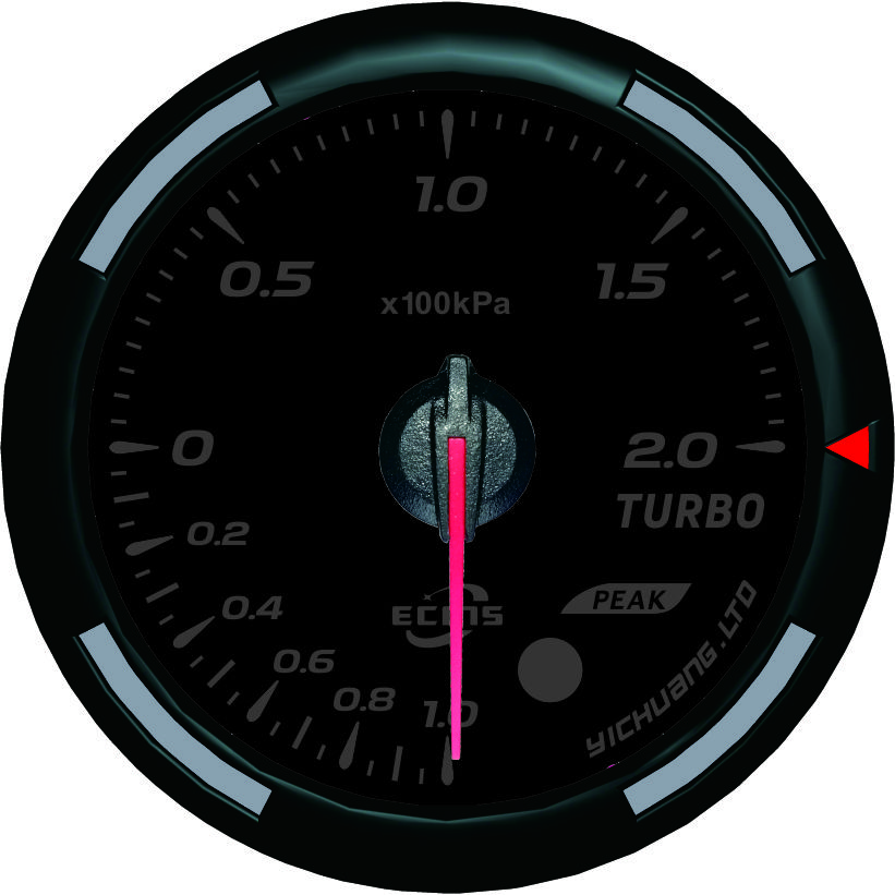 ECK/ECK2-Turbo boost gauge