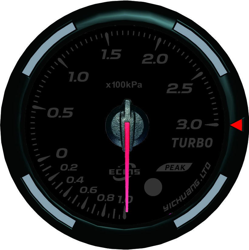 ECK/ECK2-3.0Turbo boost gauge