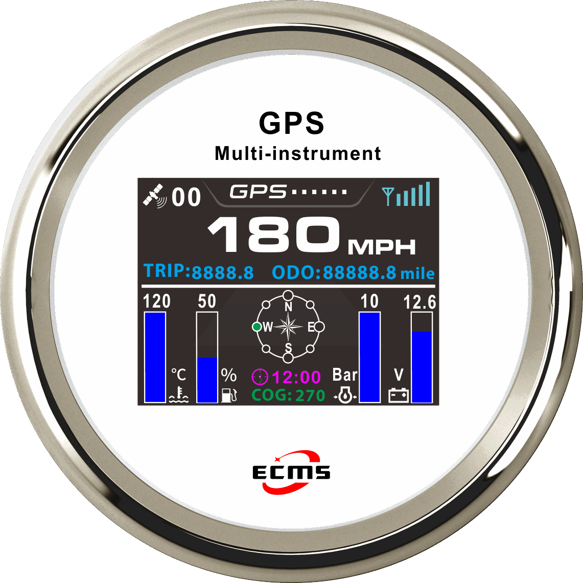 ECP/ECP2-TFT GPS多功能仪表
