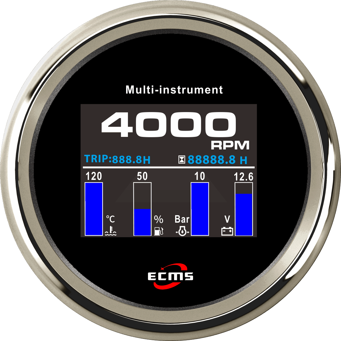ECP/ECP2-TFT 转速多功能仪表