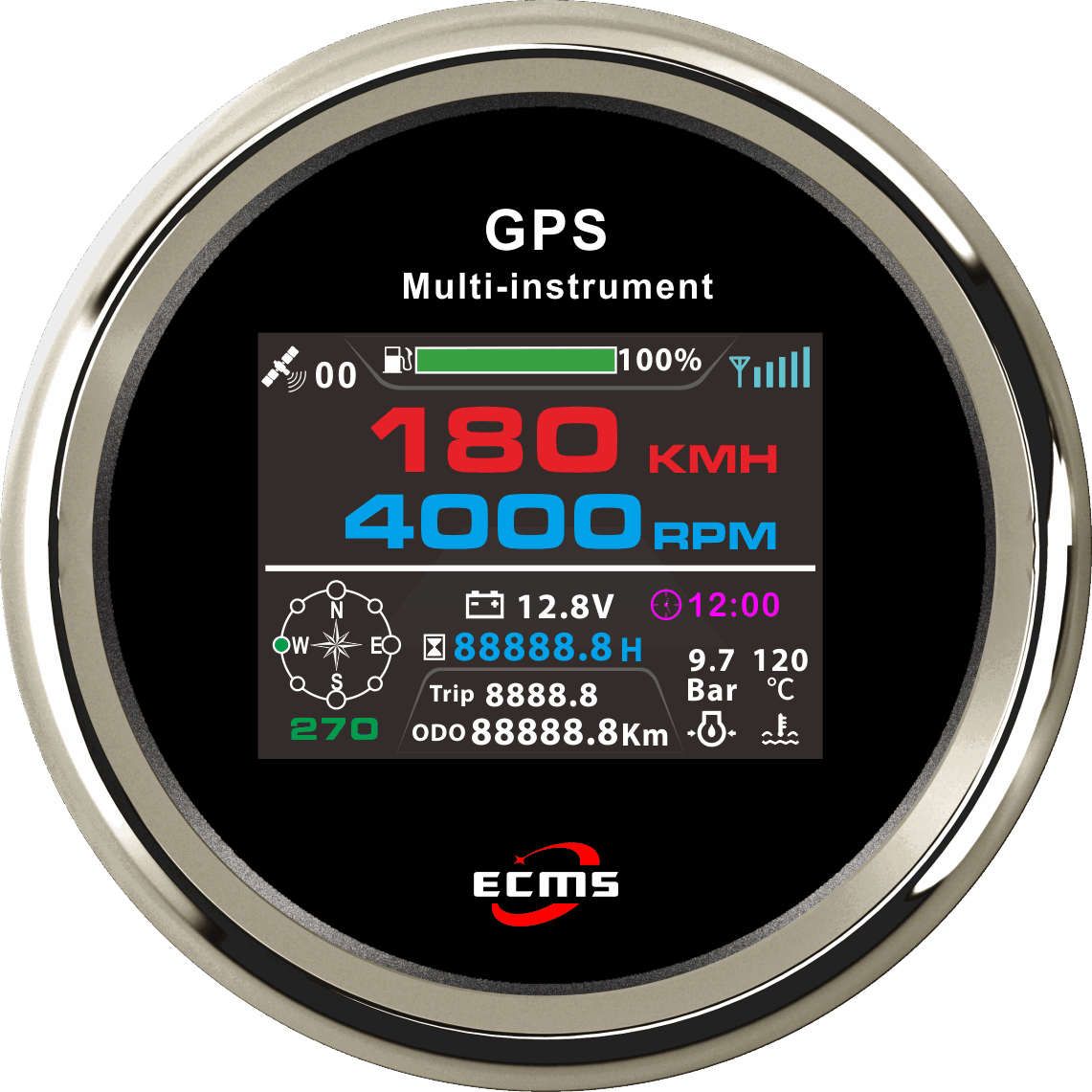 ECP/ECP2-TFT 多功能仪表