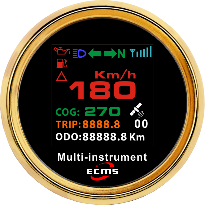 ECP/ECP2-TFT 多功能仪表