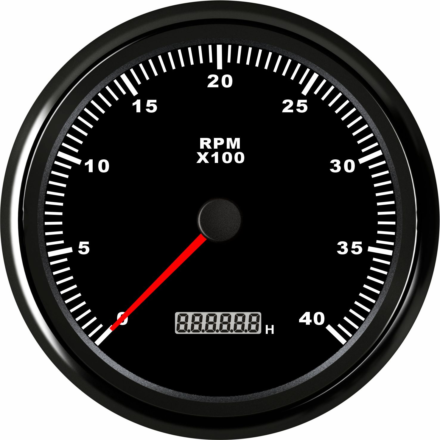 ECP2/ECPS 4000RPM 转速表