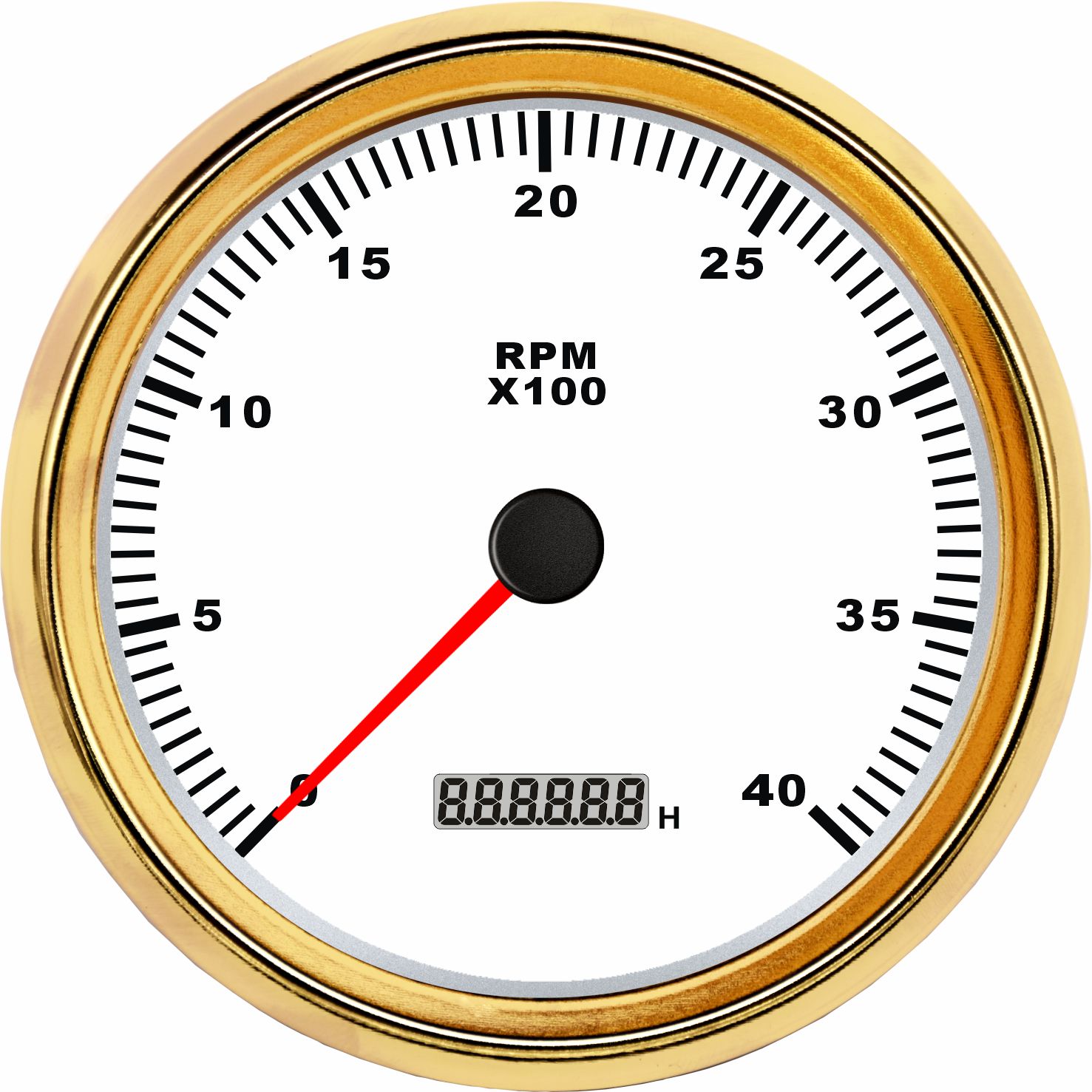 ECP2/ECPS 4000RPM 转速表