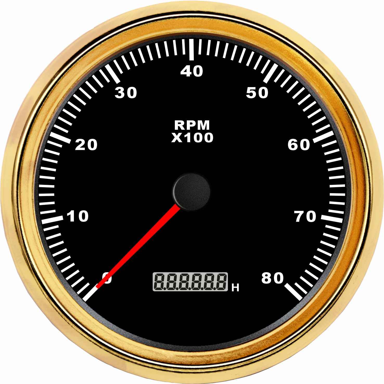 ECP2/ECPS 8000RPM 转速表