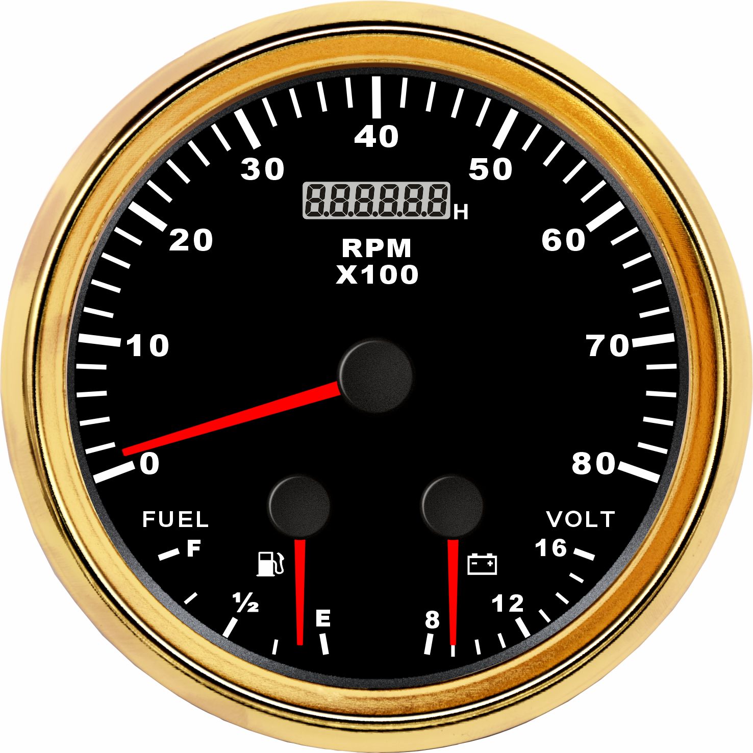 ECP2/ECPS 8000RPM  多功能仪表