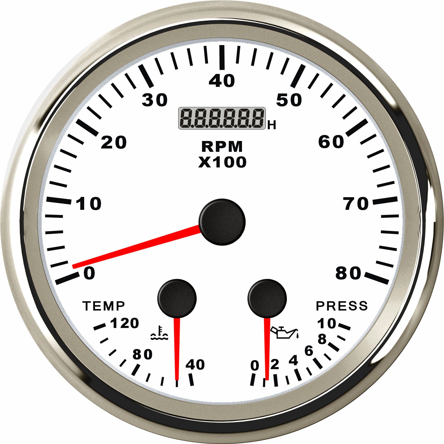 ECP2/ECPS 8000RPM  多功能仪表