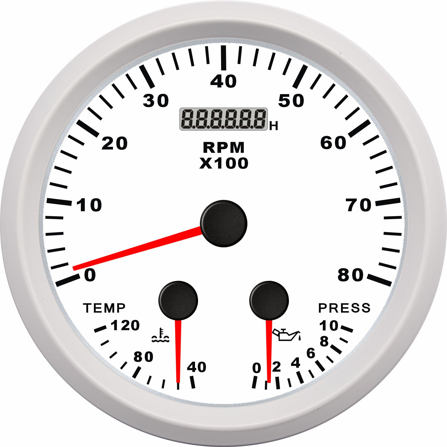 ECP2/ECPS 8000RPM  多功能仪表