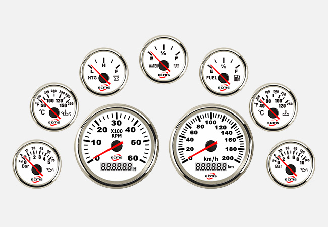 Working Principle of Oil Meter