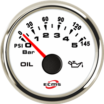 Oil Pressure Gauge 5bar