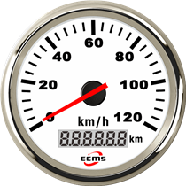 Speedometer 120km/h