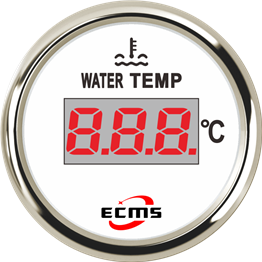 ECC-Digital water temperature gauge