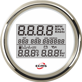 ECP/ECP2- GPS speedometer