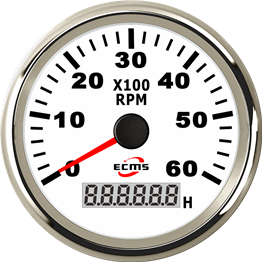 ECP/ECP2-Tachometer 6000RPM