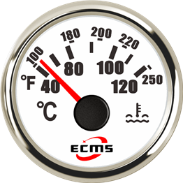 ECP/ECP2-Water temperature gauge