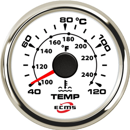 ECH-Water temperature gauge