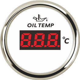 ECPC/ECPS-Digital oil temperature gauge