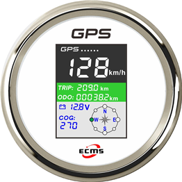 ECP/ECP2-GPS speedometer