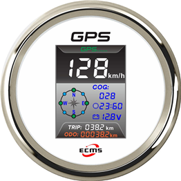 ECP/ECP2-GPS Speedometer（with clock）