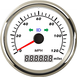ECPC/ECPS-GPS speedometer 120 MPH