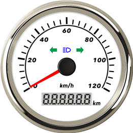 ECPC/ECPS-GPS speedometer 120Km/h