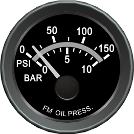 Customized items-Pressure gauge 100PSI