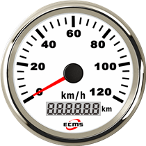 GPS Speedometer 120km/h