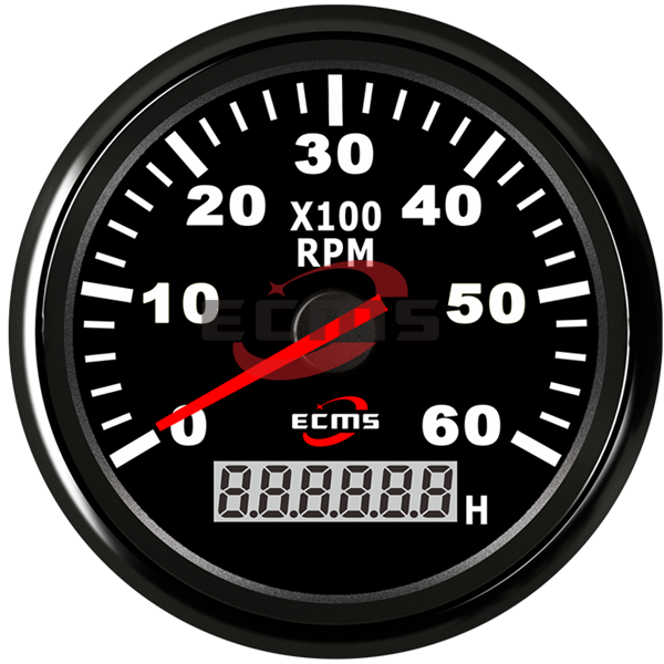 ECC-Tachometer  6000RPM