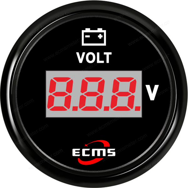 ECC-Digital voltmeter