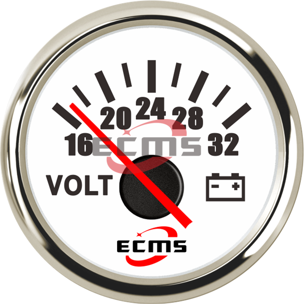 ECC-Voltmeter 24V