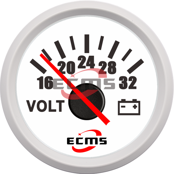 ECC-Voltmeter 24V