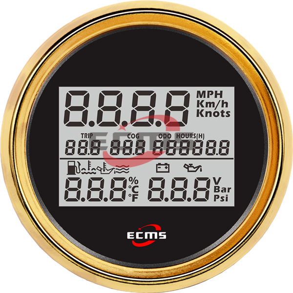 ECP/ECP2- GPS speedometer
