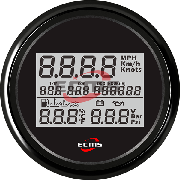 ECP/ECP2- GPS speedometer