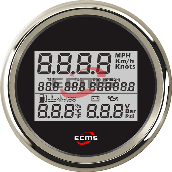 ECP/ECP2- GPS speedometer
