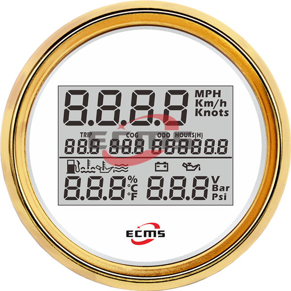 ECP/ECP2- GPS speedometer