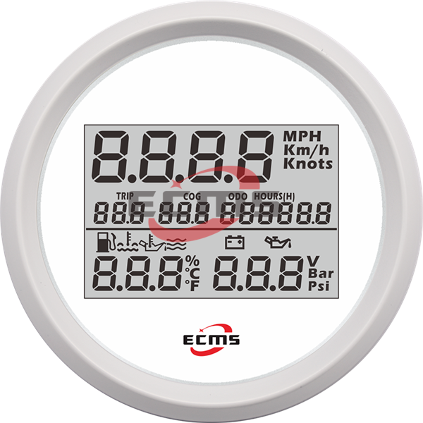 ECP/ECP2- GPS speedometer