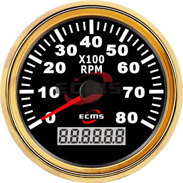 ECP/ECP2-Tachometer 8000RPM