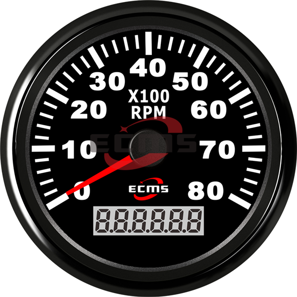 ECP/ECP2-Tachometer 8000RPM