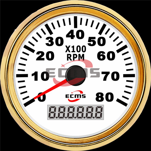 ECP/ECP2-Tachometer 8000RPM