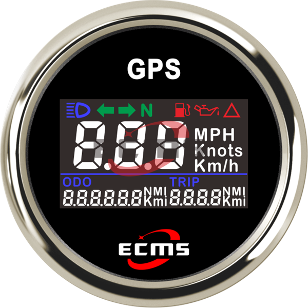 ECP/ECP2-Digital GPS speedometer