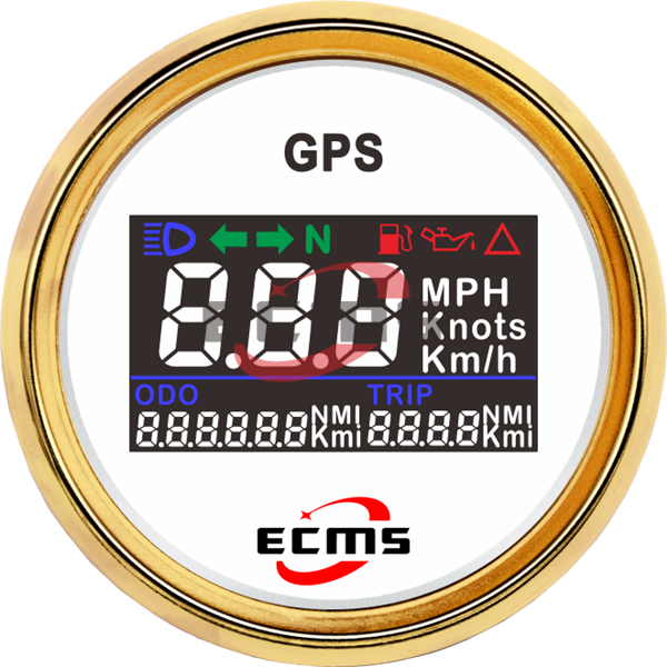 ECP/ECP2-Digital GPS speedometer