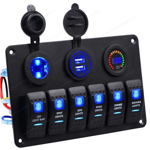 Switches panel