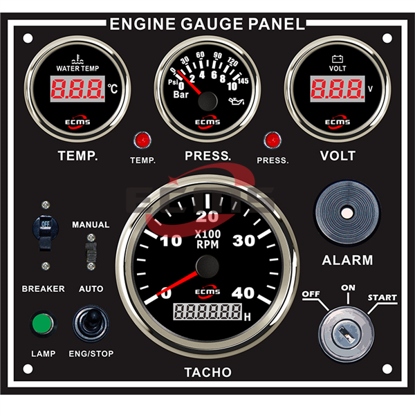 Gauges panel 003