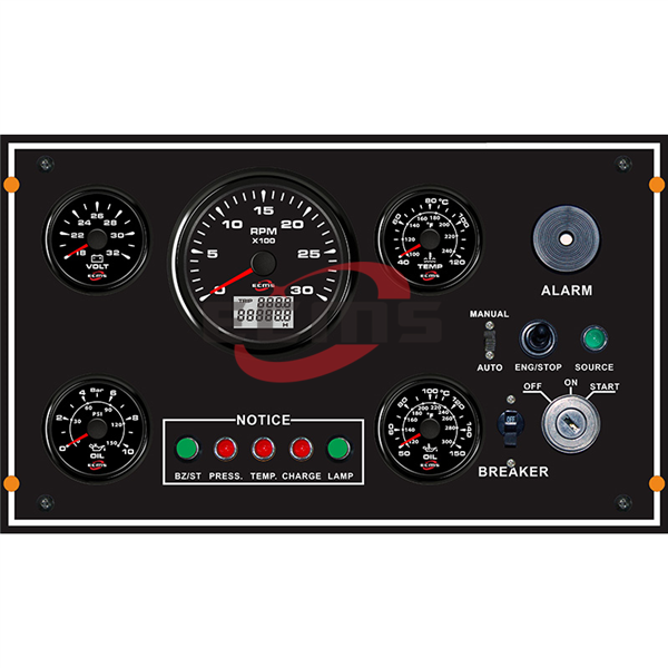 Gauges panel 005