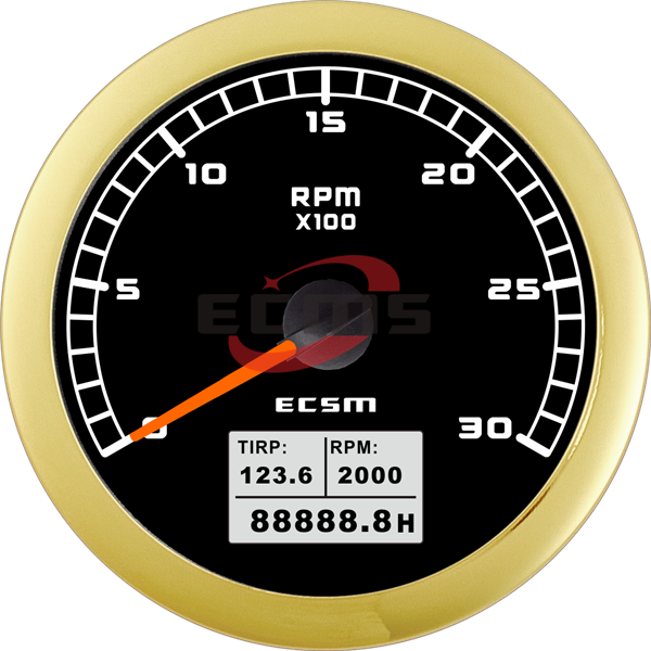 ECT-Tachometer  3000RPM