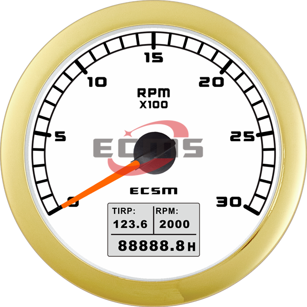 ECT-Tachometer  3000RPM