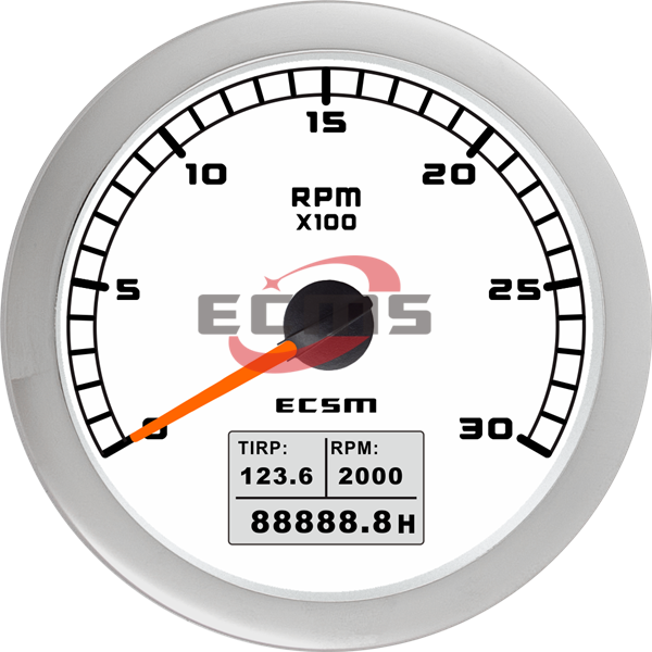 ECT-Tachometer  3000RPM