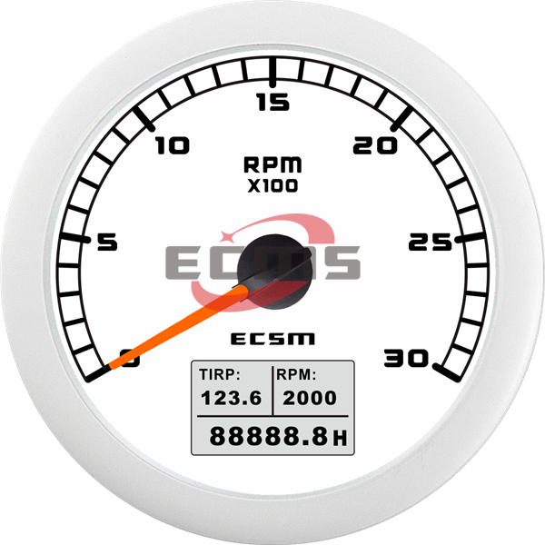 ECT-Tachometer  3000RPM