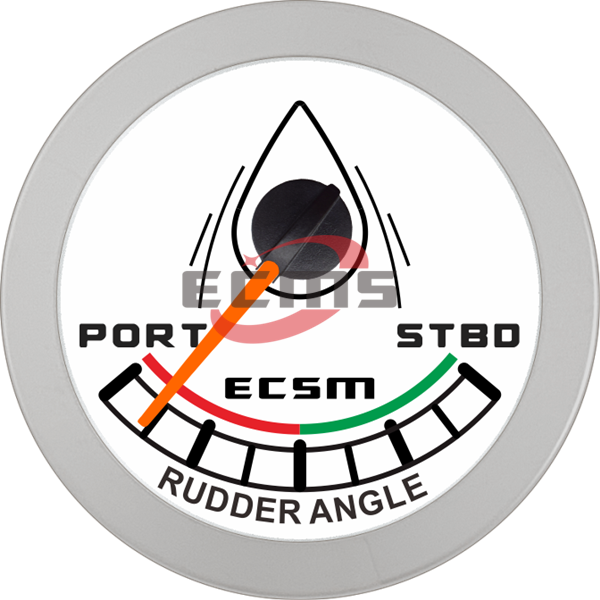 ECT-Rudder angle indicator